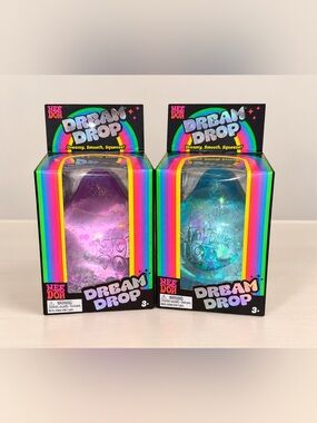 NeeDoh Dream Drop bundle! Purple & Blue